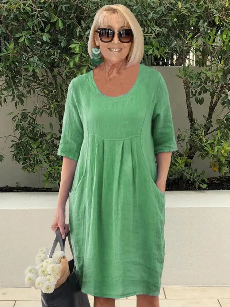 Lisa | Summer dress with pockets