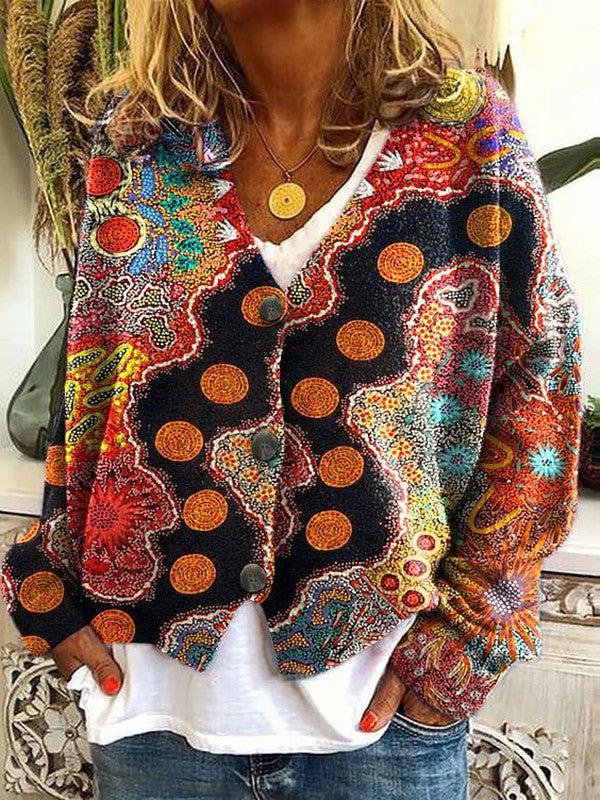 Saskia™ – Vibrant and Comfortable Knitted Sweater