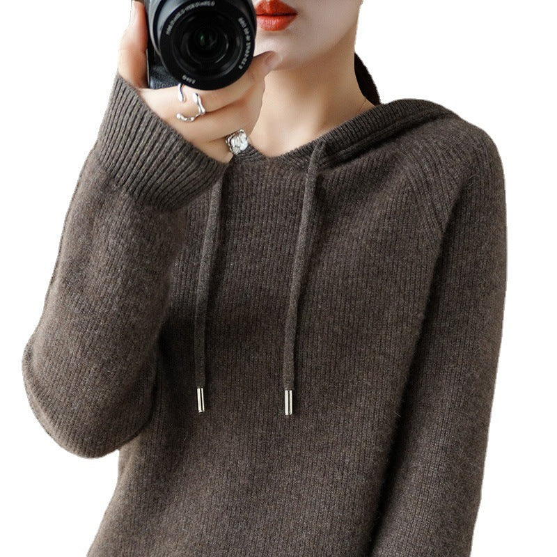 Evelyn - Comfortable Cashmere Hoodie