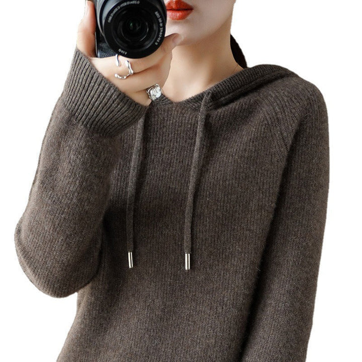Evelyn - Comfortable Cashmere Hoodie