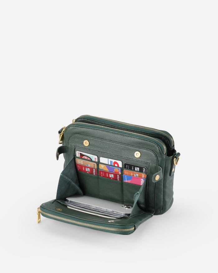 Kim - Premium Leather Handbag
