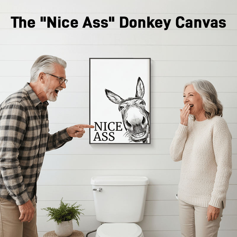 Nice Ass – Een Knipoog voor aan de Muur