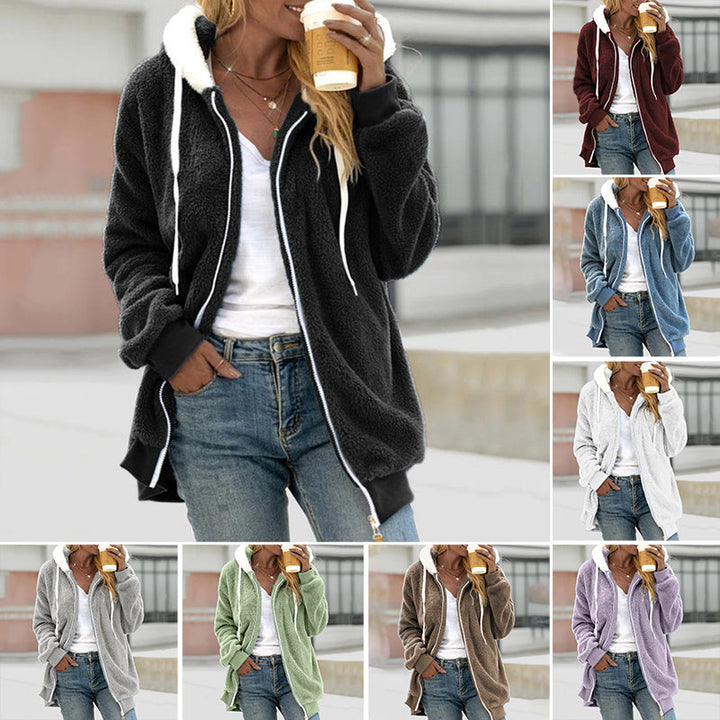 Luna | Cardigan With Zipper