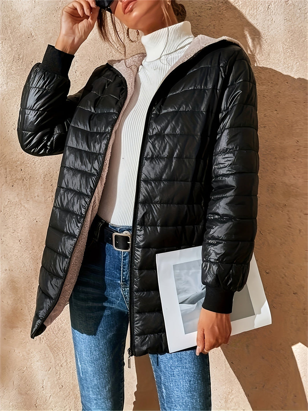 Chloë Jacket – Warm & Windproof