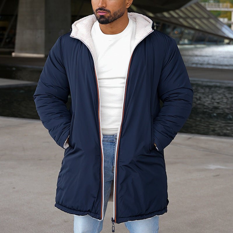 Oscar™ | The Stylish Reversible Cold-Weather Jacket