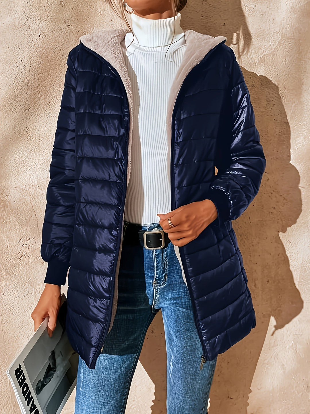 Chloë Jacket – Warm & Windproof
