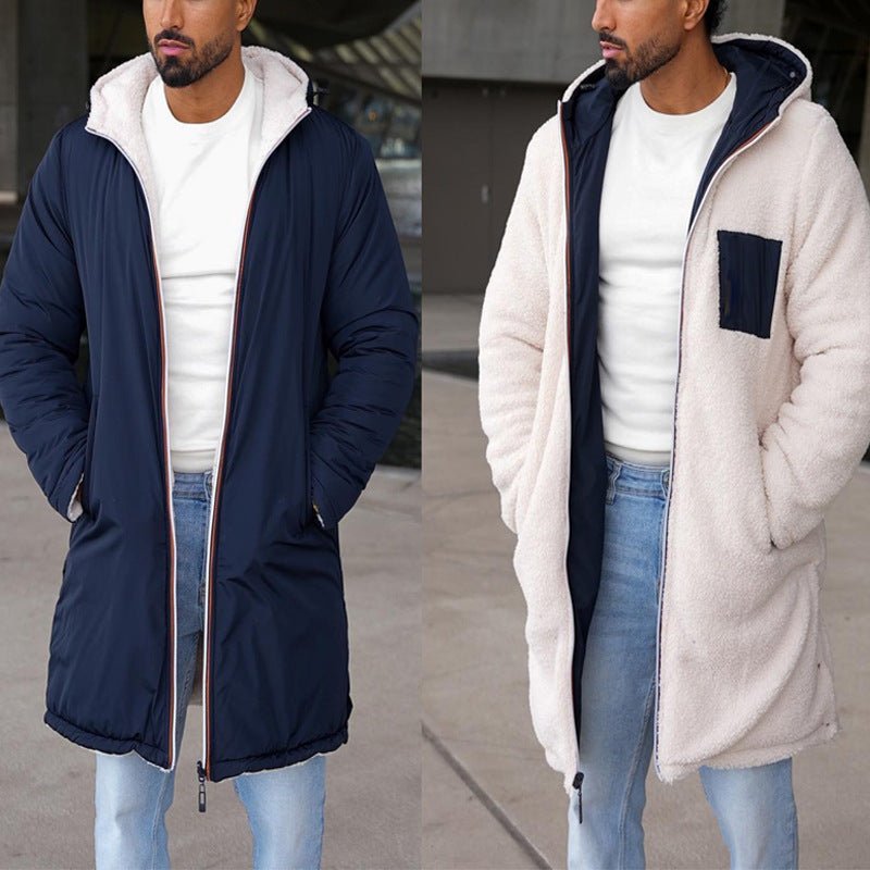 Oscar™ | The Stylish Reversible Cold-Weather Jacket