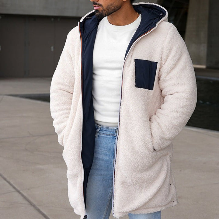 Oscar™ | The Stylish Reversible Cold-Weather Jacket