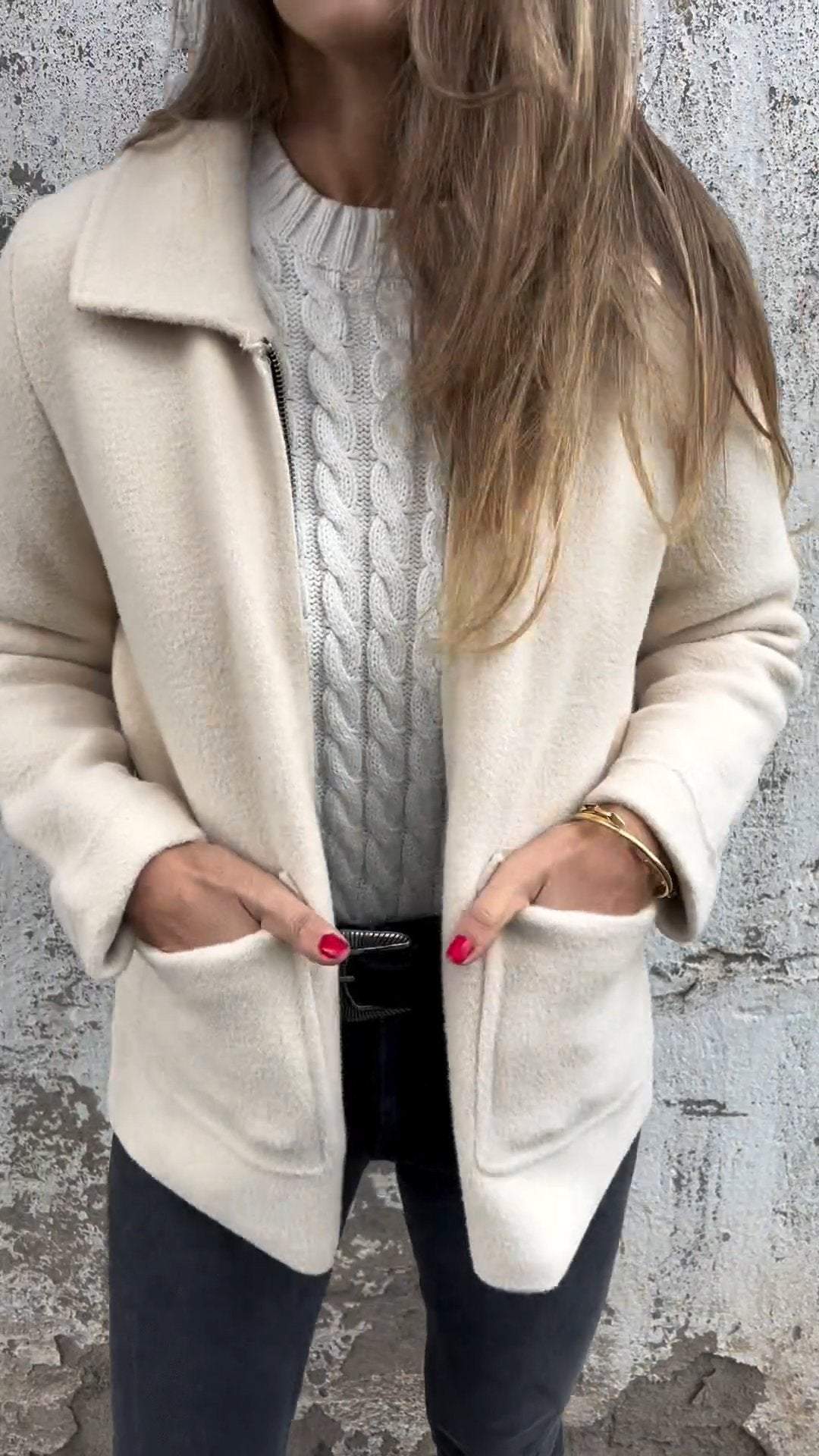 Aria™ Luxe Warme Jas