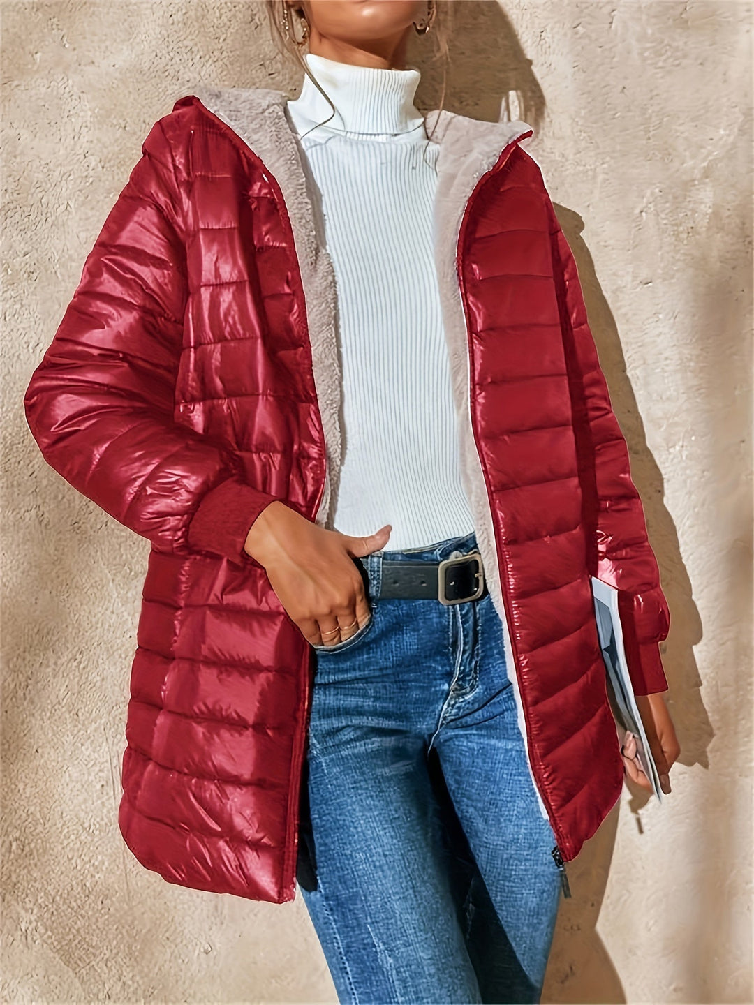 Chloë Jacket – Warm & Windproof