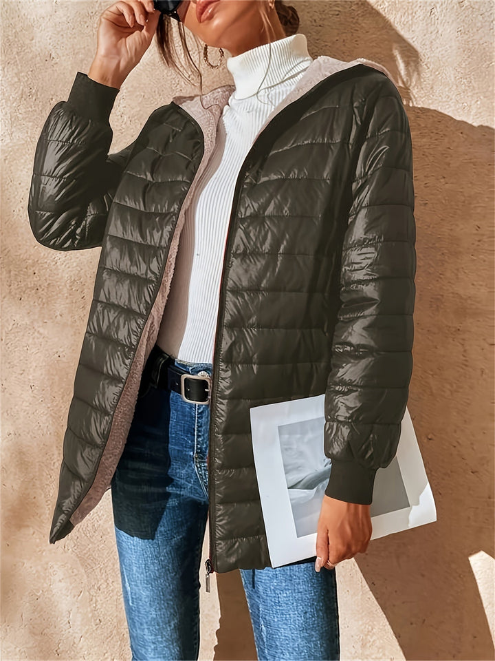 Chloë Jacket – Warm & Windproof