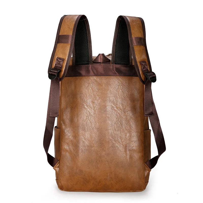 Luca | Men's Leather Backpack – Ideal for the Office