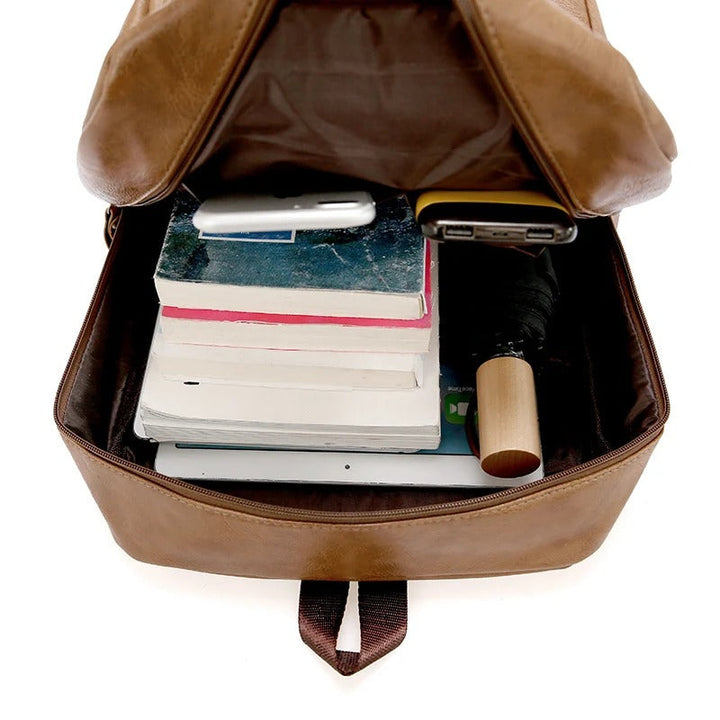 Luca | Men's Leather Backpack – Ideal for the Office