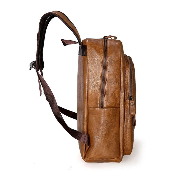 Luca | Men's Leather Backpack – Ideal for the Office