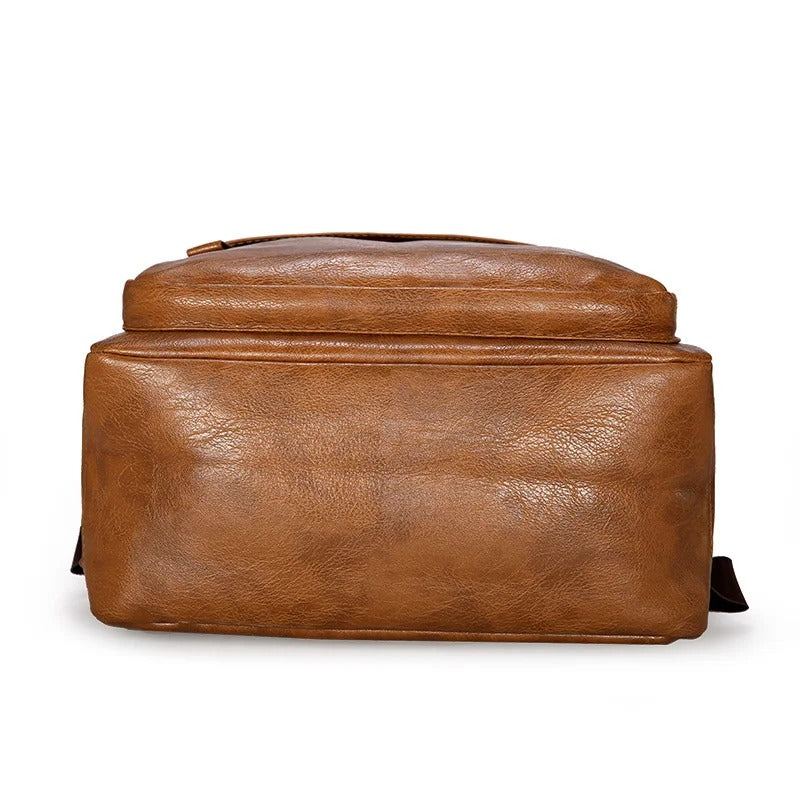Luca | Men's Leather Backpack – Ideal for the Office