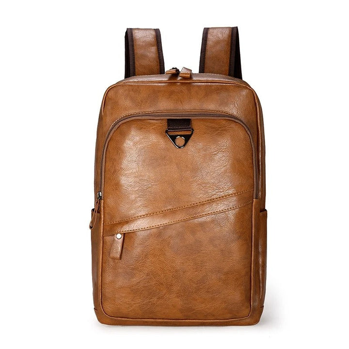 Luca | Men's Leather Backpack – Ideal for the Office