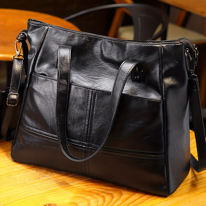 Chelsea - Vegan Leather Bag + Wallet (Free)