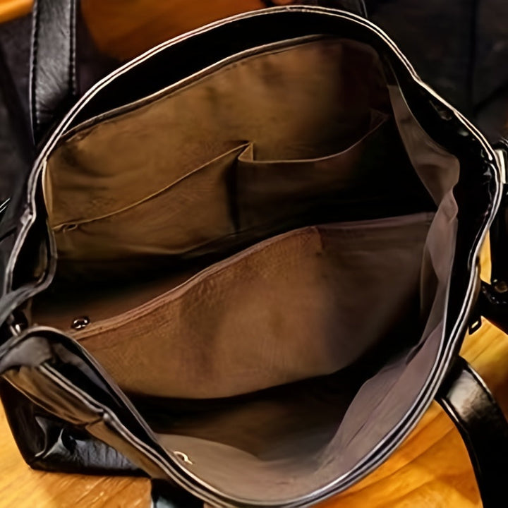 Chelsea - Vegan Leather Bag + Wallet (Free)