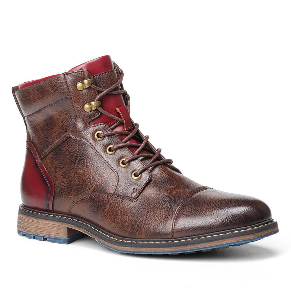 Leo™ - Handcrafted Premium Leather Oxford Boots