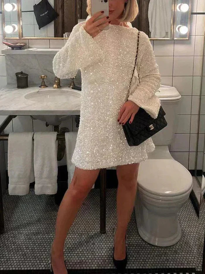 Aria Glitter Dress