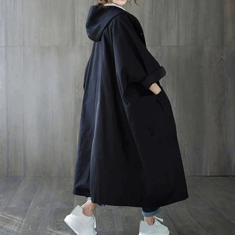 Zoey | Oversized trench coat