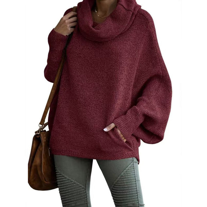 CHARLOTTE COTTON BATWING JUMPER