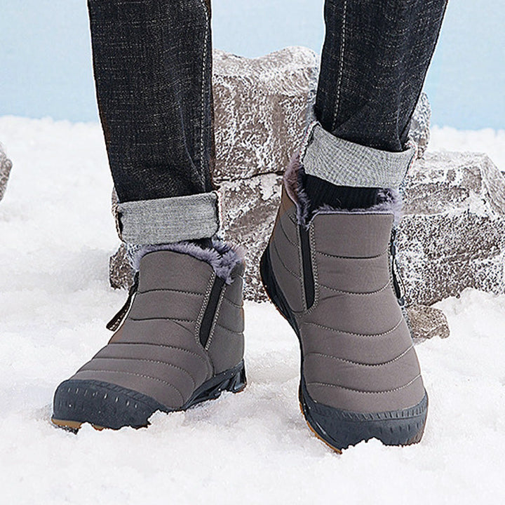 Parker - Warm, Waterproof Snow Boots with Faux Fur