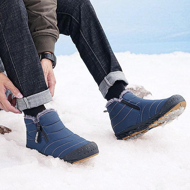Parker - Warm, Waterproof Snow Boots with Faux Fur