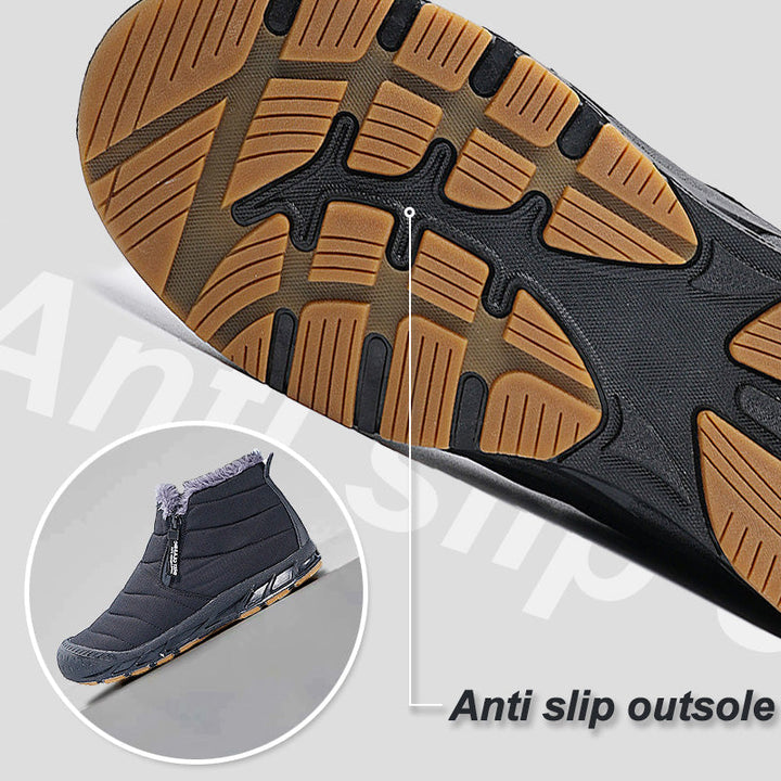 Parker - Warm, Waterproof Snow Boots with Faux Fur
