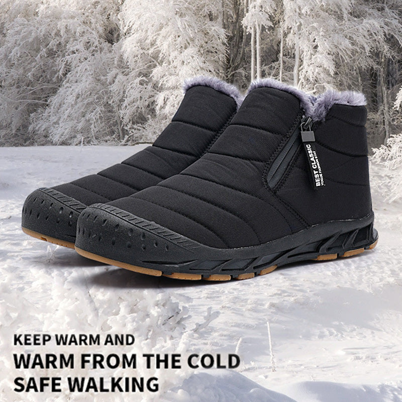 Parker - Warm, Waterproof Snow Boots with Faux Fur