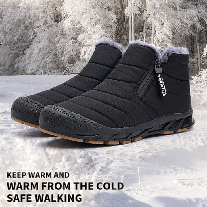 Parker - Warm, Waterproof Snow Boots with Faux Fur