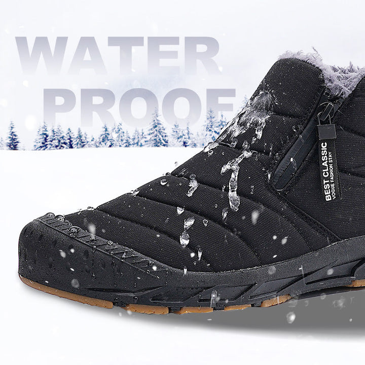 Parker - Warm, Waterproof Snow Boots with Faux Fur
