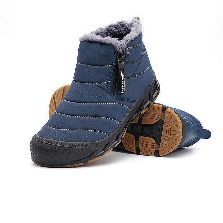 Parker - Warm, Waterproof Snow Boots with Faux Fur