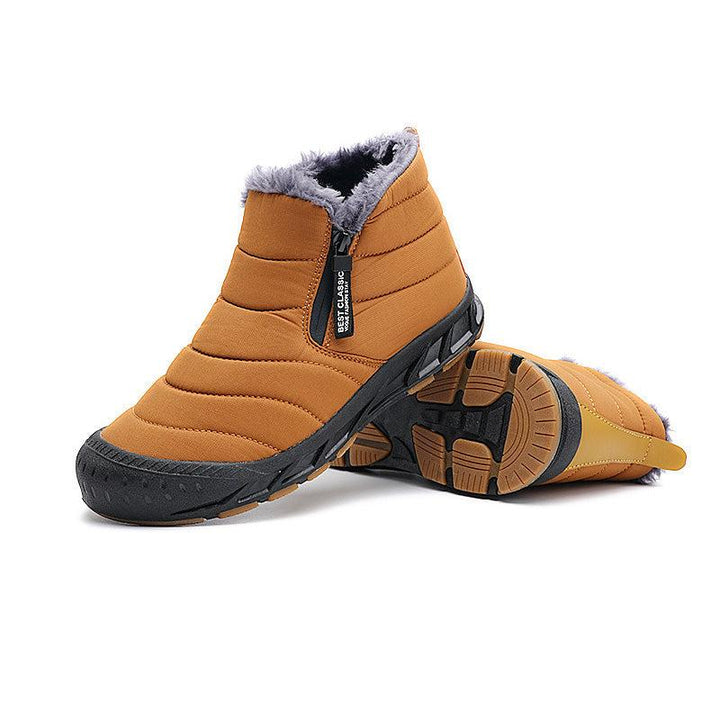 Parker - Warm, Waterproof Snow Boots with Faux Fur