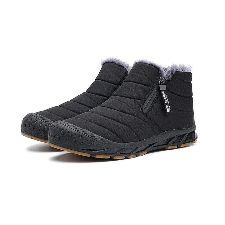 Parker - Warm, Waterproof Snow Boots with Faux Fur
