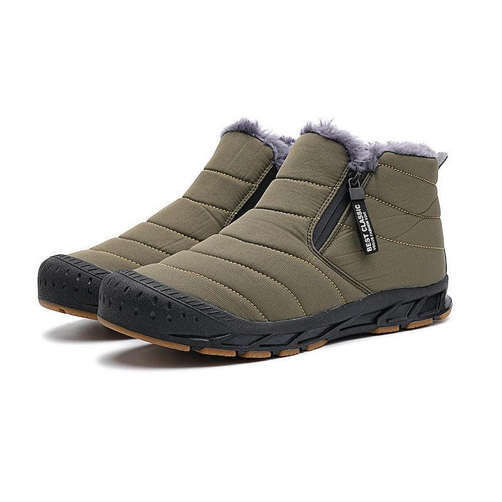 Parker - Warm, Waterproof Snow Boots with Faux Fur