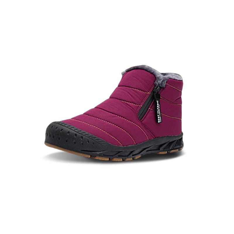Parker - Warm, Waterproof Snow Boots with Faux Fur