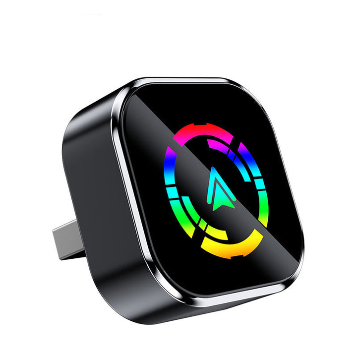 🔥2-in-1 draadloze adapter voor iPhone en Android - Auto🎵