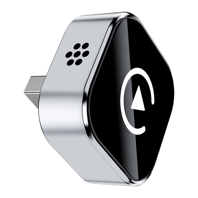 🔥2-in-1 draadloze adapter voor iPhone en Android - Auto🎵