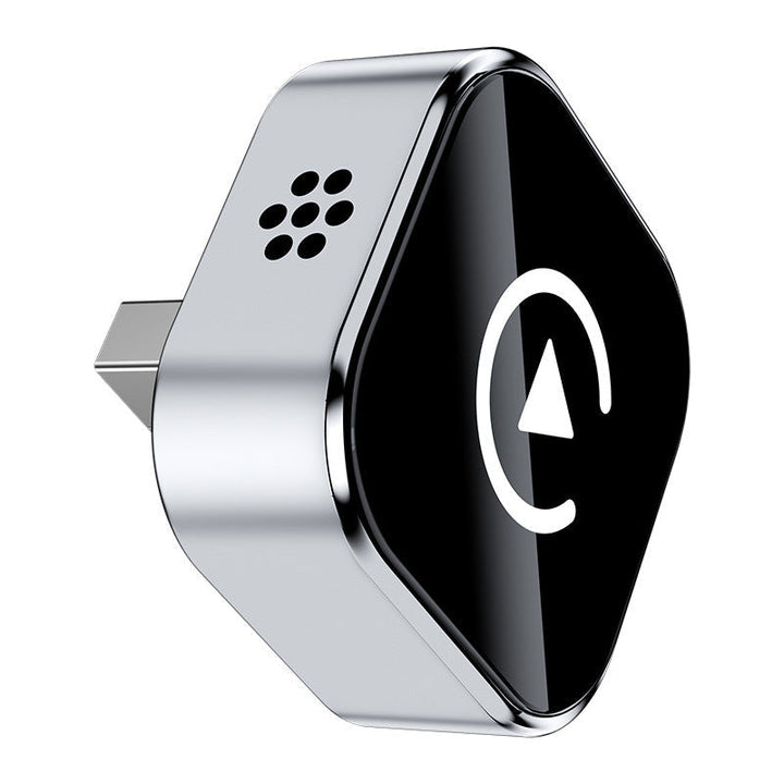 🔥2-in-1 draadloze adapter voor iPhone en Android - Auto🎵