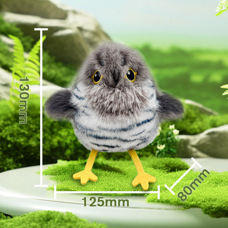 🎁🐱 Interactief kattenspeeltje - Vrolijke vogels