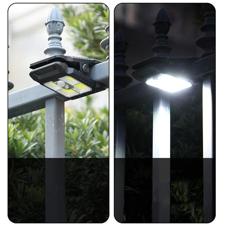 🌿Solar lamp met clip voor buitengebruik en bewegingssensor🏡✨