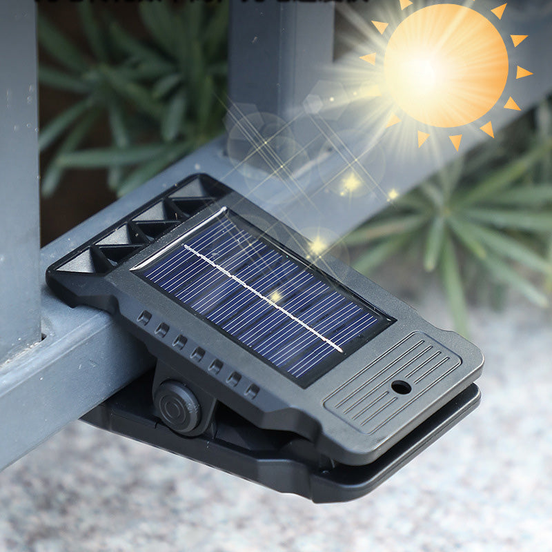 🌿Solar lamp met clip voor buitengebruik en bewegingssensor🏡✨