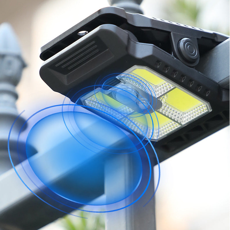 🌿Solar lamp met clip voor buitengebruik en bewegingssensor🏡✨