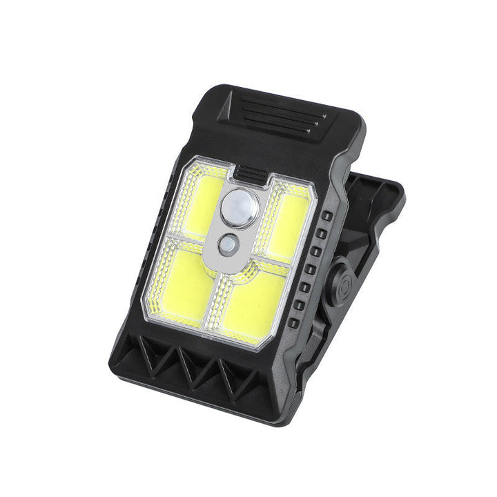 🌿Solar lamp met clip voor buitengebruik en bewegingssensor🏡✨