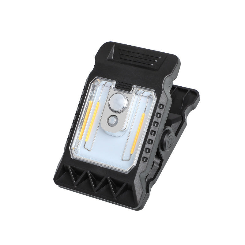 🌿Solar lamp met clip voor buitengebruik en bewegingssensor🏡✨