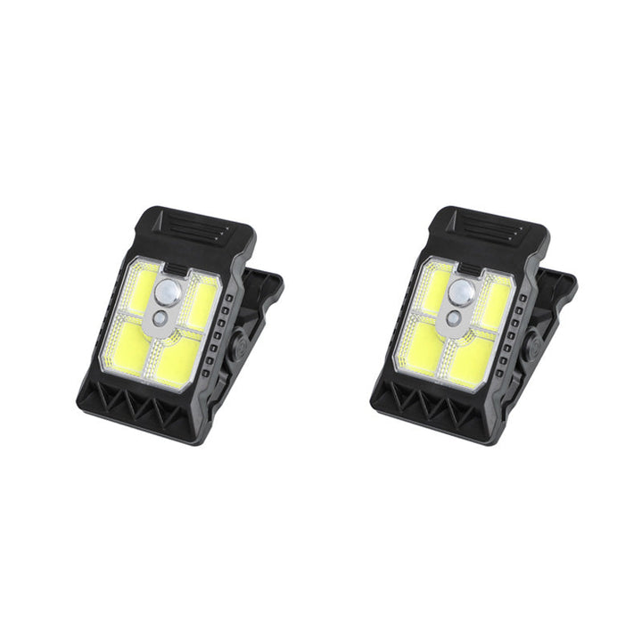 🌿Solar lamp met clip voor buitengebruik en bewegingssensor🏡✨