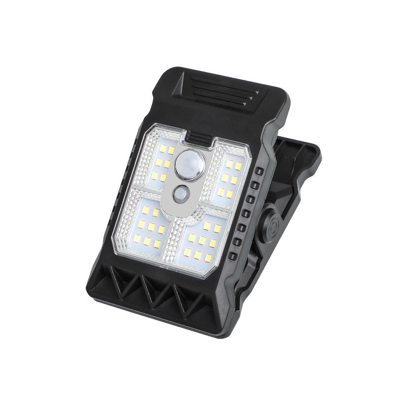 🌿Solar lamp met clip voor buitengebruik en bewegingssensor🏡✨