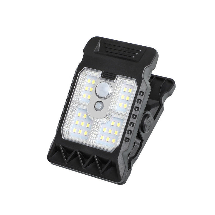 🌿Solar lamp met clip voor buitengebruik en bewegingssensor🏡✨
