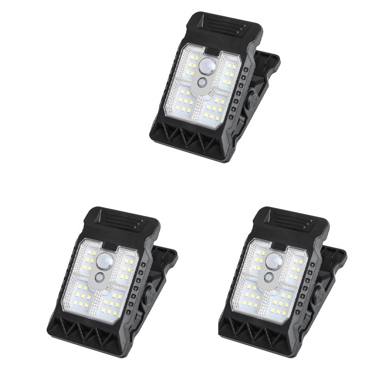 🌿Solar lamp met clip voor buitengebruik en bewegingssensor🏡✨
